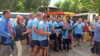 Rugbyman, judokas et haltérophiles félicités