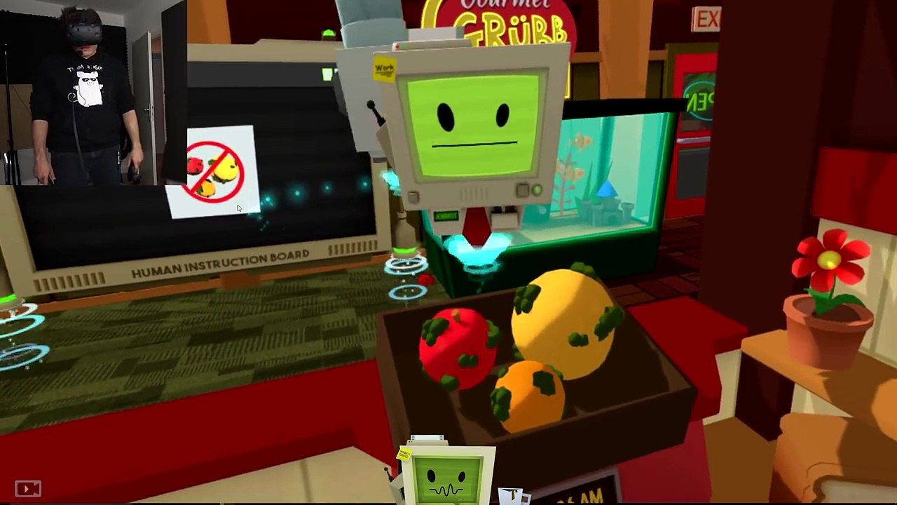 ICH KOMME INS FERNSEHEN! ✪ JOB SIMULATOR Virtual Reality