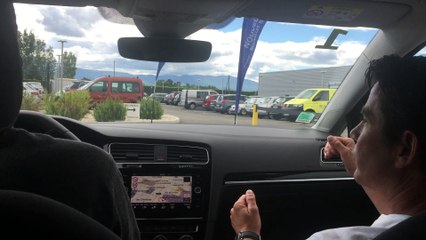 Driving experience Volkswagen Valence 2