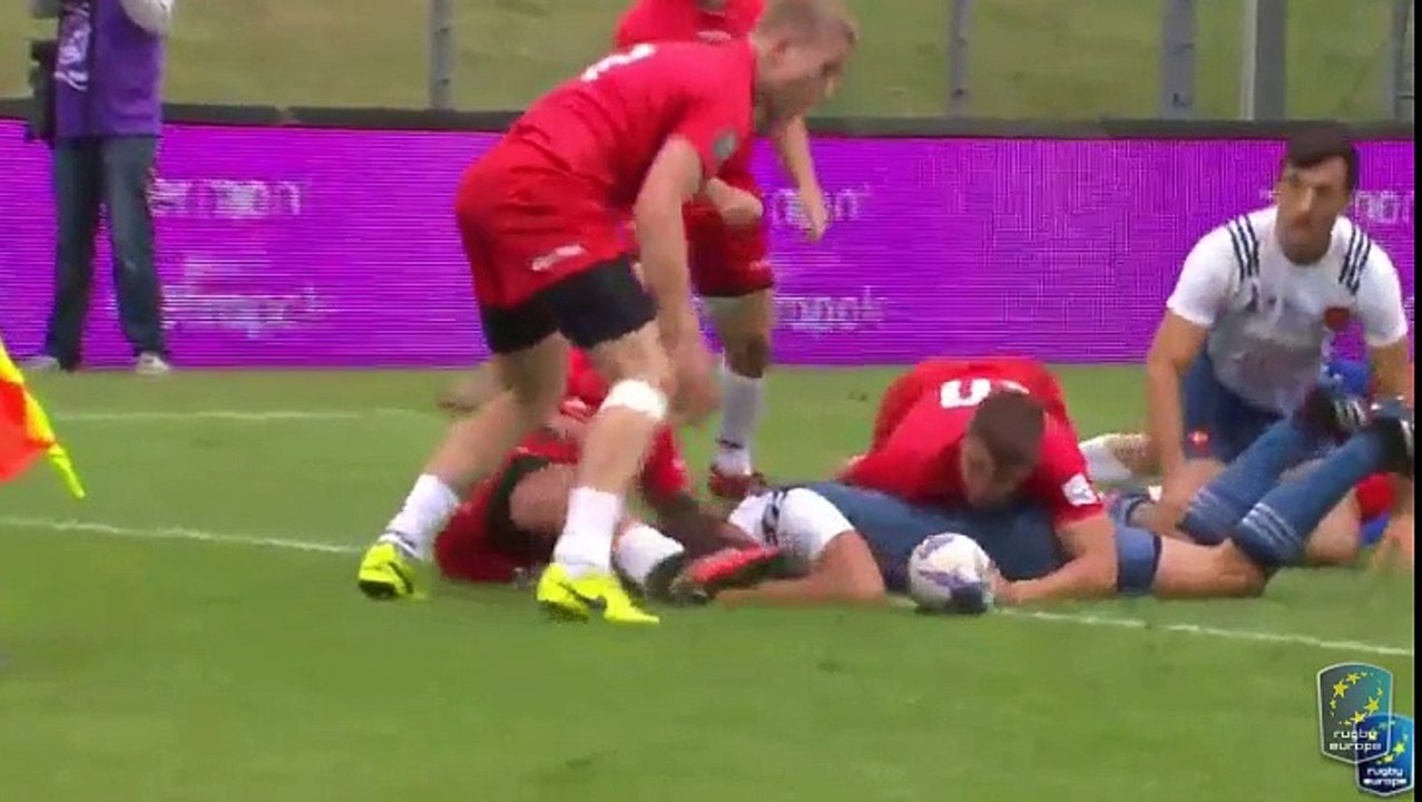 France 7 domine la Pologne au Clermont 7s