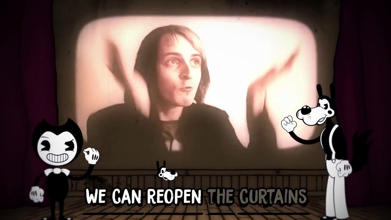 BENDY CHAPTER 2 SONG (GOSPEL OF DISMAY) LYRIC VIDEO DAGames