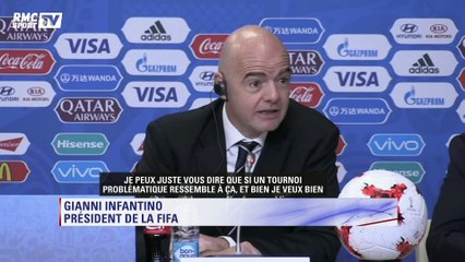 Coupe des Confédérations – Infantino : "Le tournoi a été un grand succès’’