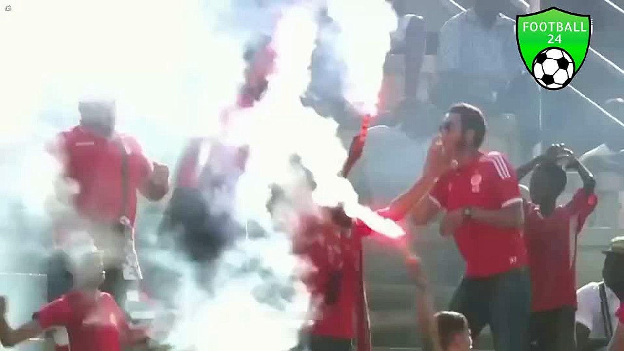 Coton sport  0:1  Wydad || بالهدف winners احتفال