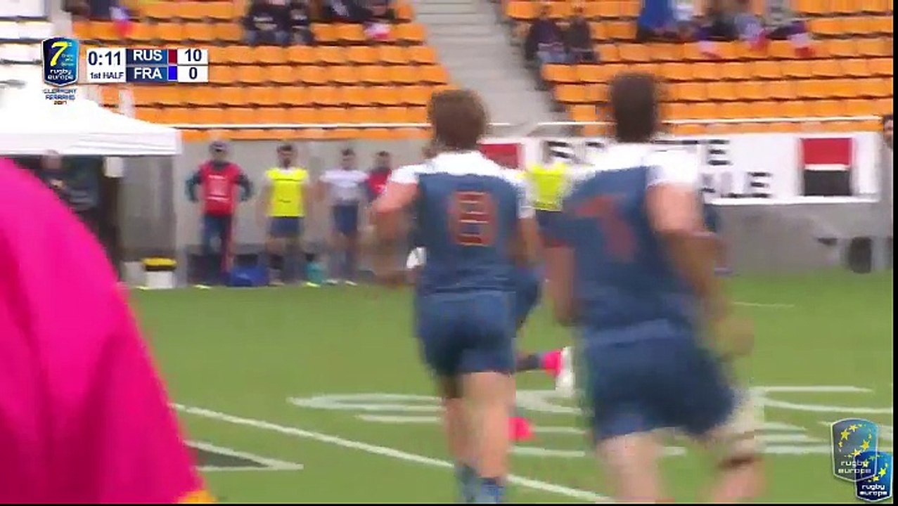 France 7 tombe face à la Russie au Clermont 7s