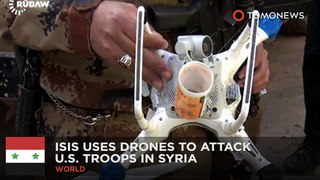 ISIS uses recreational drones to attack U.S. troops in Syria