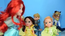 Y Ana pide beldad danza celoso Escuela para niños pequeños Elsa kristoff