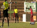 الوداد المغربي يضيف الهدف الثاني في شباك القطن الكاميروني 2-0 | تعليق جواد بده - دوري أبطال أفريقيا