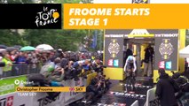 Froome- Étape 1 / Stage 1 - Tour de France 2017