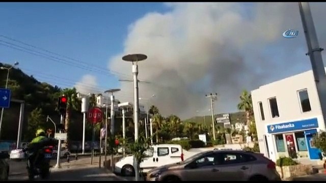 Bodrum Çöplüğü Patladı