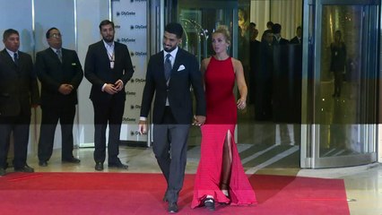 Star footballers celebrate Messi wedding in Argentina