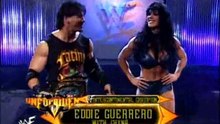 Eddie Guerrero vs Rikishi IC Title Match - Unforgiven 20000