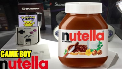 TRANSFORME SEU SMARTPHONE EM UM GAME BOY NUTELLA