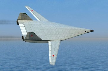 PAK DA - Russian Stealth Bomber