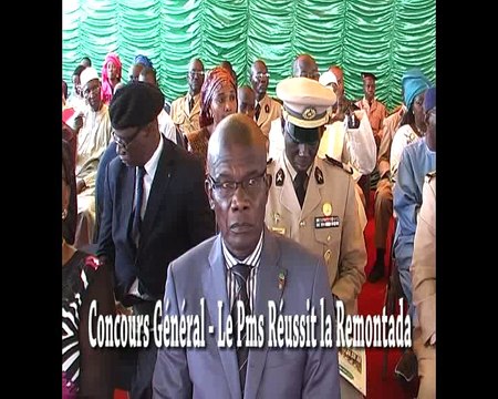 Concours Général au Sénégal - Le Prytanée Militaire de Saint-Louis Réussit la Remontada