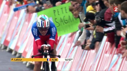 Tour de France 2017 : Pierre Latour meilleur français du jour avec le 17e temps final