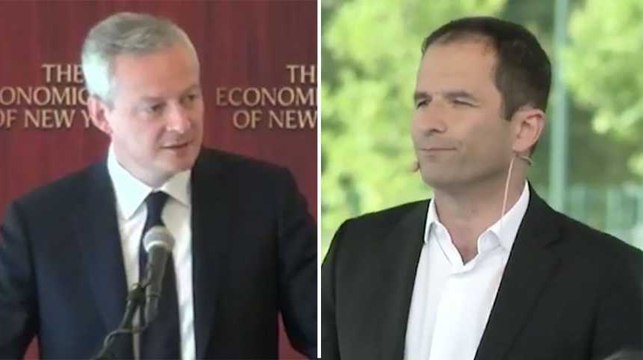 Bruno Le Maire se prend pour Hermès? Benoit Hamon lui a donc rappelé de qui il était le dieu...