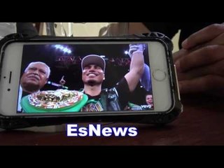 Frank The Cook Also A Music Manager For A Latino Rapper EsNews Boxing