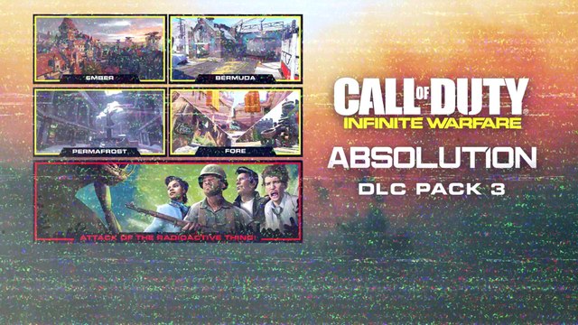 Gameplay Fore et Permafrost - DLC Absolution - Infinite Warfare