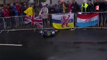 Tour de France : la terrible chute d'Alejandro Valverde