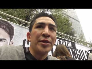 Leo Santa Cruz talks Cristian Mijares fight on canelo vs perro card - esnews