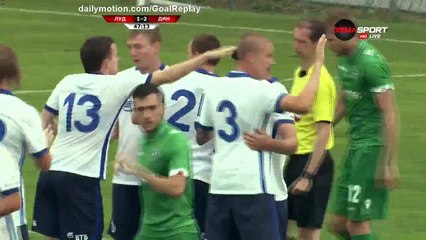 Fatos Bećiraj Goal HD - Dynamo Moscow 2 - 1 Ludogorets - 01.07.2017