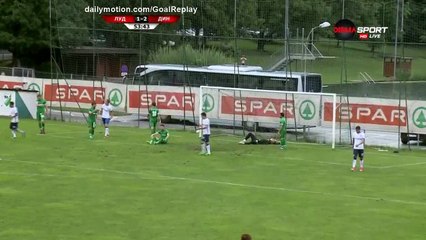 Aleksandr Zotov Goal HD - Dynamo Moscow 3 - 1 Ludogorets - 01.07.2017 (Full Replay)