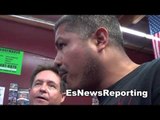 rios sparring partner the voice rios is ready to beat pacquiao EsNews Boxing