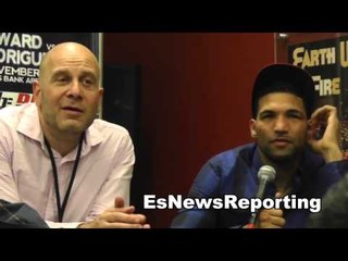 edwin rodriguez after andre ward fight EsNews Boxing
