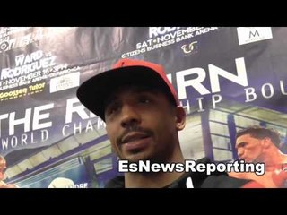 andre ward on julio cesar chavez jr and vada testing EsNews Boxing