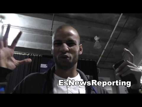 Ismail Sillakh on fighting kovalev hard hitting boxing EsNews Boxing