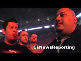 fans talk rios vs pacquiao EsNews Boxing