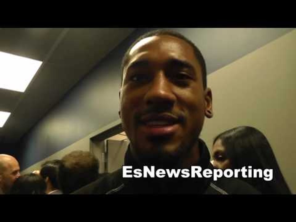 Boxing champ Demetrius Boo Boo Andrade calls out cotto EsNews Boxing