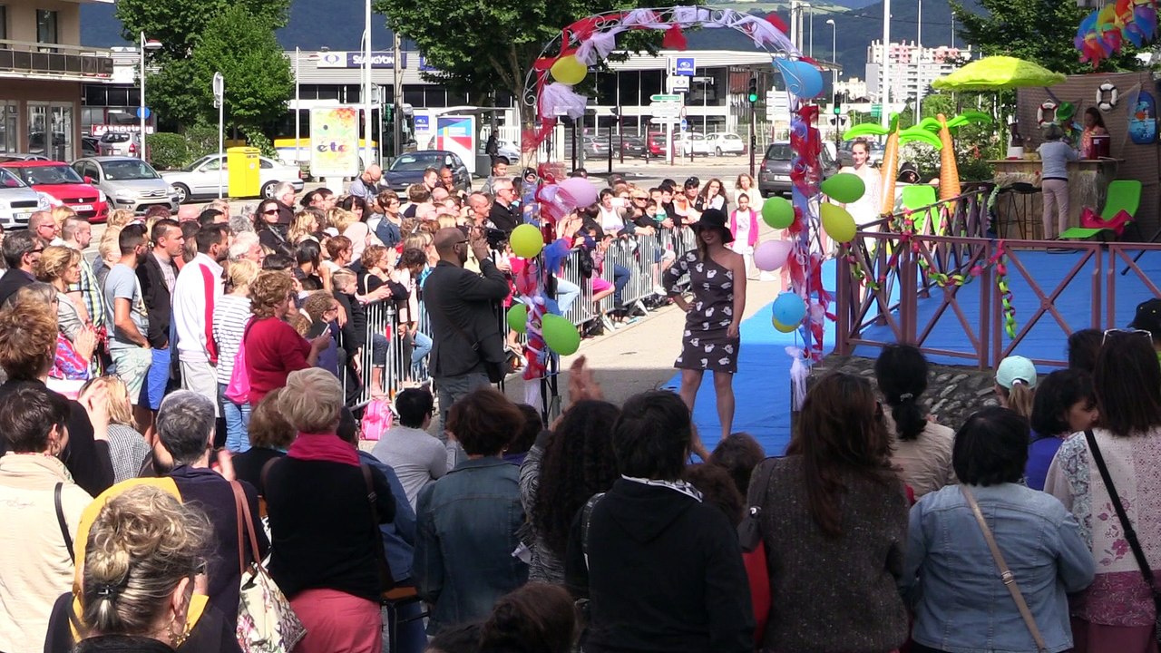 Elles ont défilé devant 200 personnes !