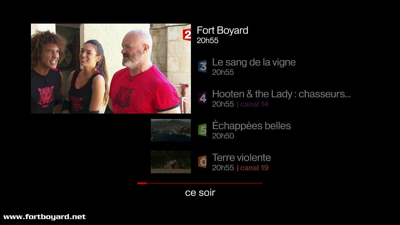Fort Boyard 2017 : bande-annonce des programmes de France Télévisions (1er juillet 2017)