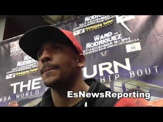 p4p champ andre ward talks win over rodriguez EsNews Boxing