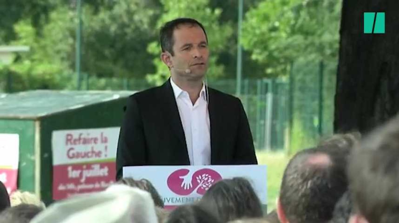 Benoit Hamon quitte le PS pour lancer son "Mouvement du 1er juillet"