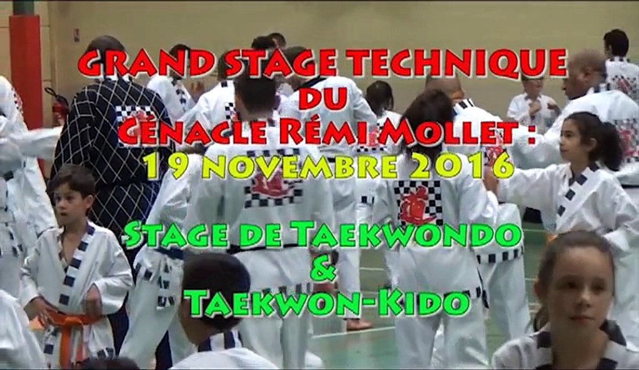 Grand stage technique du Cénacle 2016_clip version longue