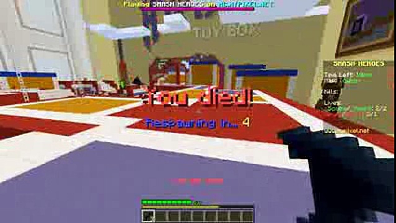 Minecraft - KILLING BATMAN!!!