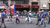 Philippine Independence Day Parade NYC 06-04-2017: Parade Route - Part 2