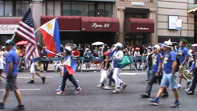 Philippine Independence Day Parade NYC 06-04-2017: Parade Route - Part 2