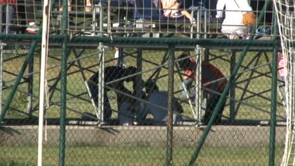 Fenerbahçe Antrenmanında Görünmez Kaza