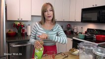 De cómo hacer Magdalenas receta para con Calabaza de chocolate-plátano diane kometa-dishin re