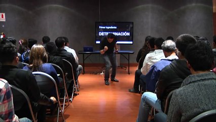 Manuel Alonso    Rompe tus límites con herramientas de PNL