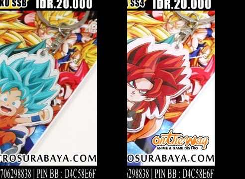 Jual Gantungan Kunci Anime Terlengkap Di Indonesia