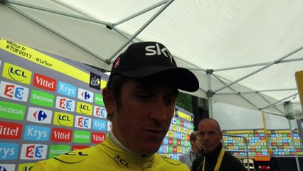 Geraint Thomas : « C’est un rêve »