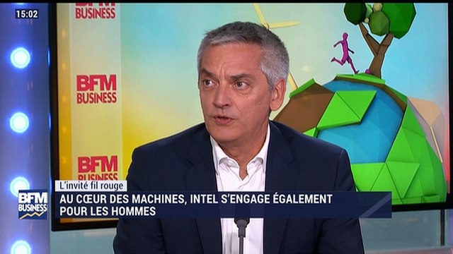 L'invité fil rouge: Stéphane Negre, président d'Intel France - 01/07