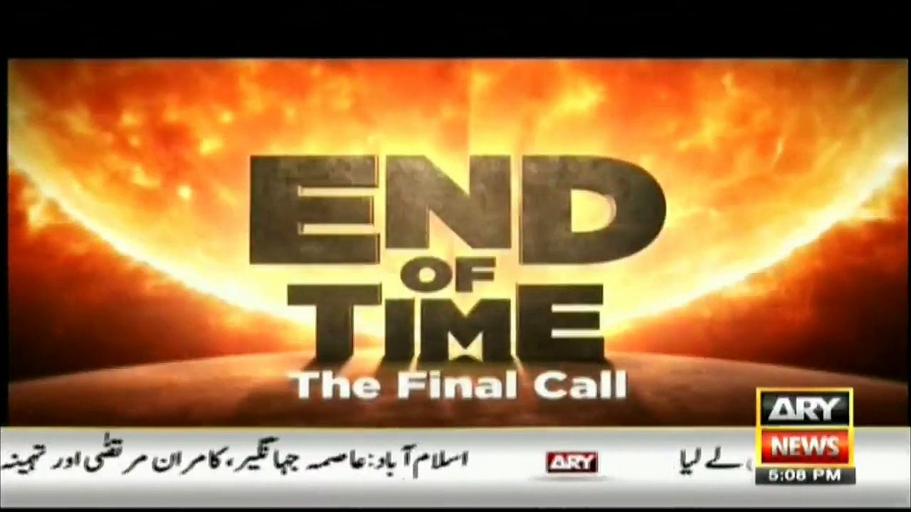End Of Time episode 2 final call By Dr Shahid Masood