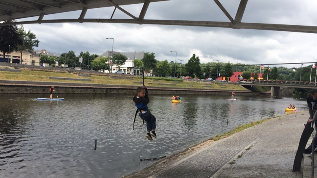 De nombreuses associations saint-loises sont présentes à la Fête de la Vire