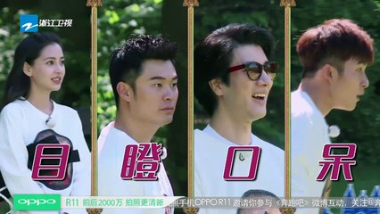 【花絮】踩气球大战应采儿来势汹汹 鹿晗热巴自暴自弃ing《奔跑吧》Keep Running EP.12 20170630 [ 浙江卫视官方HD ]