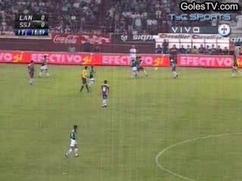 Lanus 2-0 San Martin San Juan (1-0 Valeri)